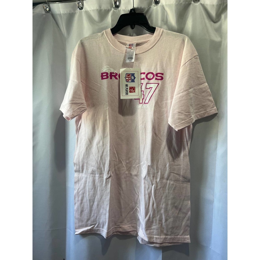 Brand new Woman’s Bronco NFL T-shirt size Large